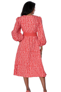 Dresses by Nubiano 100901-Coral