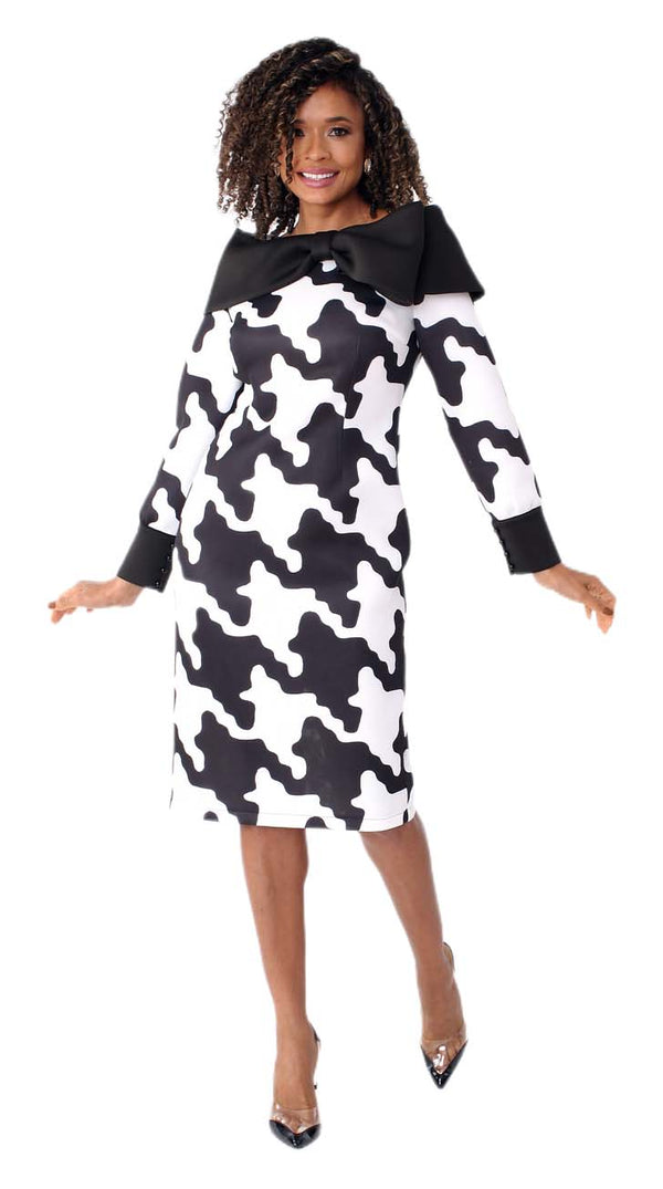 For Her Women Dress 82040C - Church Suits For Less