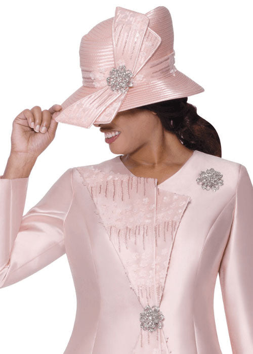 GMI Church Hat 400952-Pink - Church Suits For Less