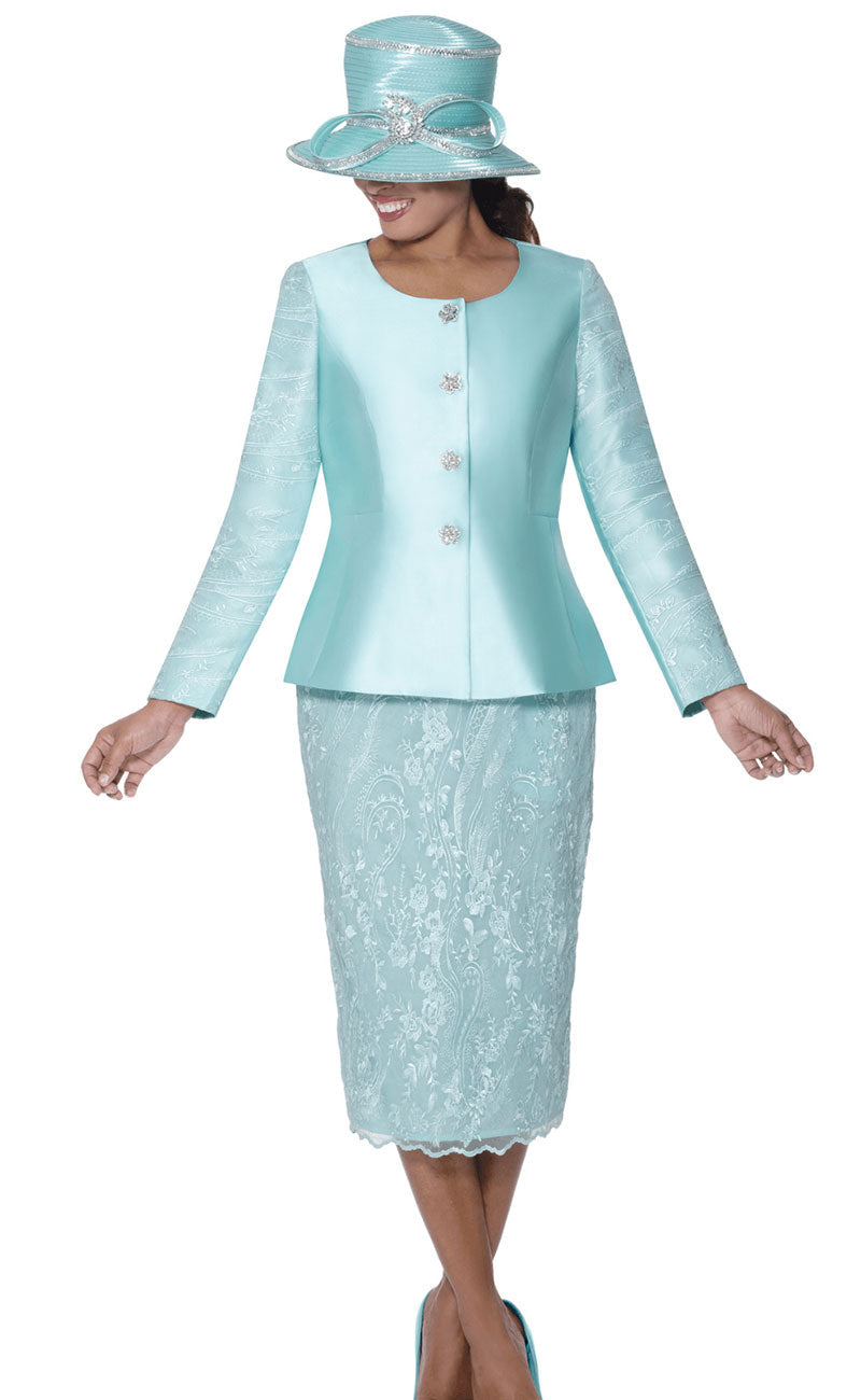 GMI Church Suit 400982 - Church Suits For Less