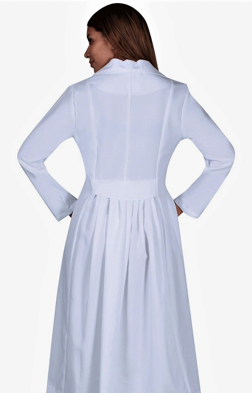 Shop GMI Usher Suit - Women's Church Dress with Pockets and Pleats Church Suits Deals Shop GMI Usher Suit - Women's Church Dress with Pockets and Pleats Church Suits Deals
