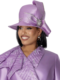 GMI Women Church Hat 401702-Lavender