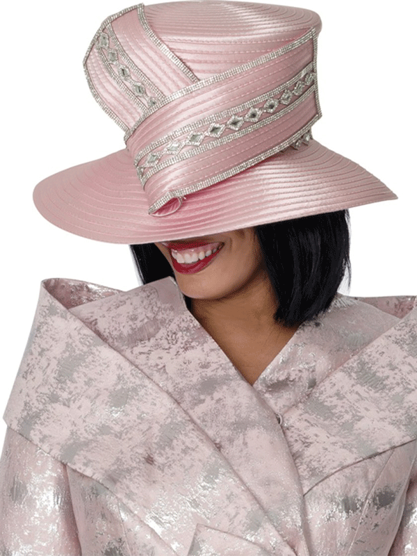 GMI Women Church Hat 401722-Pink
