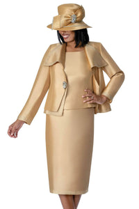 GMI Women Church Suit 401753C-Champagne
