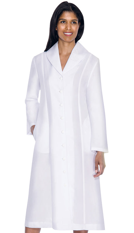 GMI Usher Suit-11674C-White - Church Suits For Less