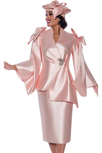 GMI Church Suit 9992C-Pink - Church Suits For Less