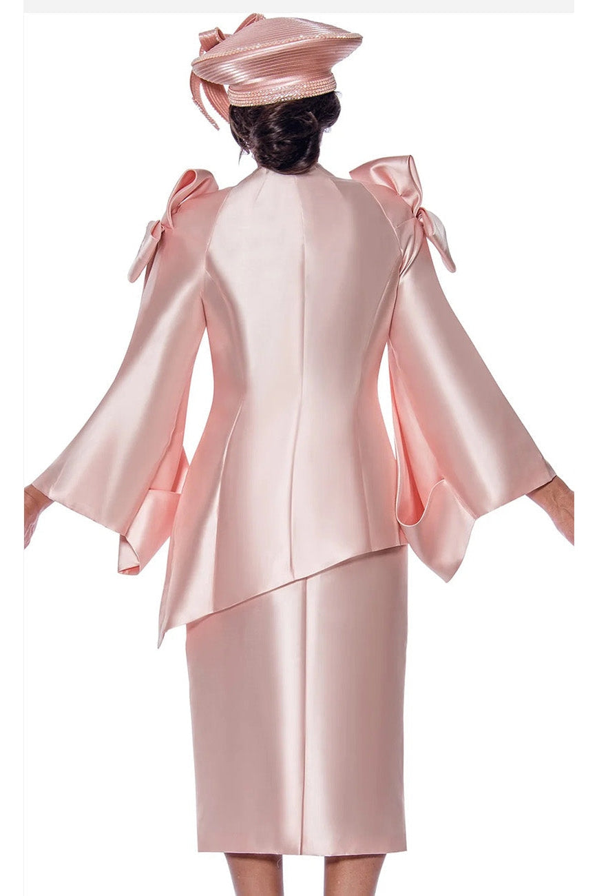 GMI Church Suit 9992C-Pink - Church Suits For Less