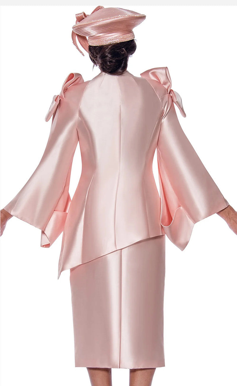 GMI Church Suit 9992-Pink - Church Suits For Less