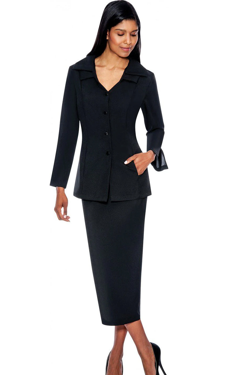 GMI Usher Suit 12777-Black