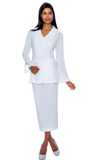 GMI Usher Suit 12777-White