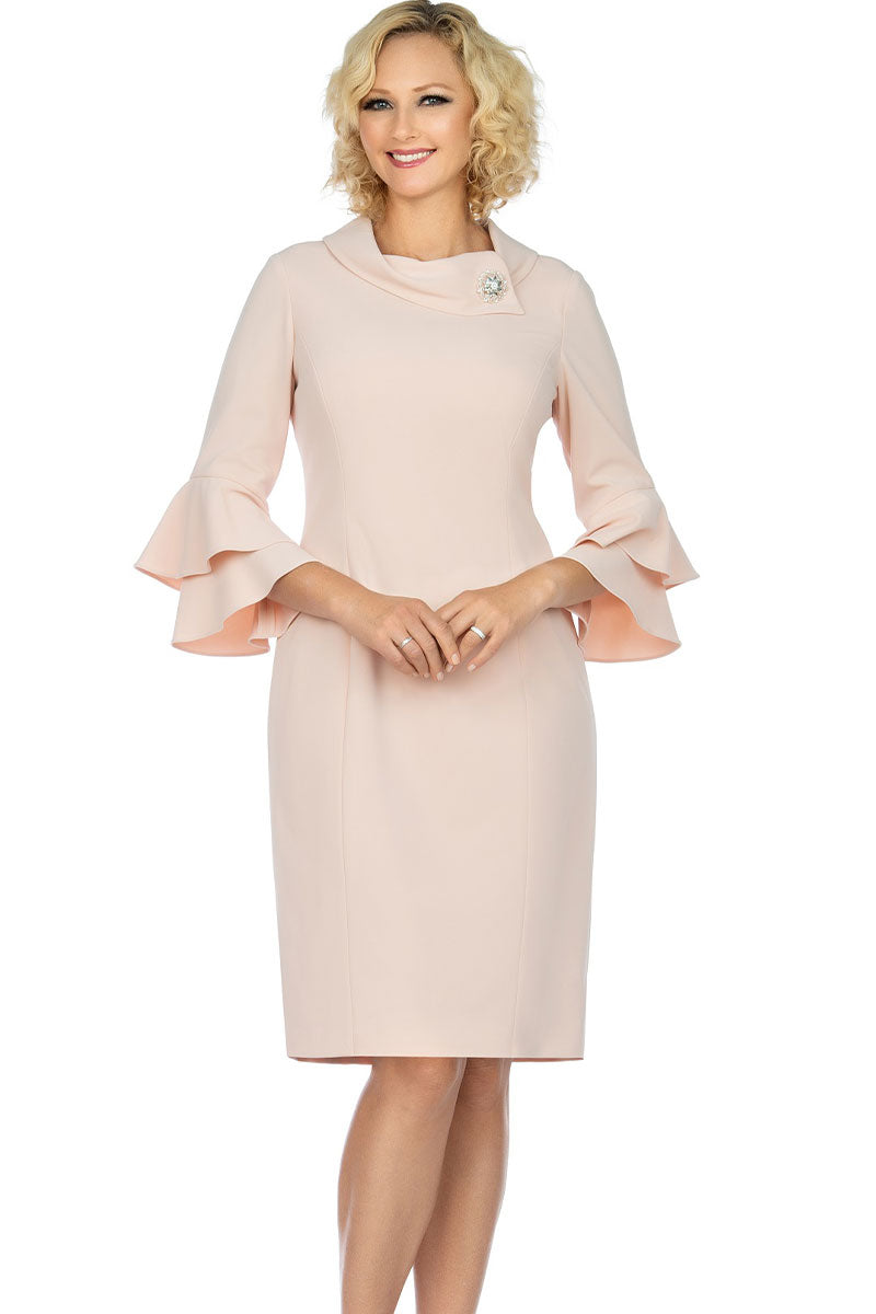 Giovanna Dress D1518-Pink