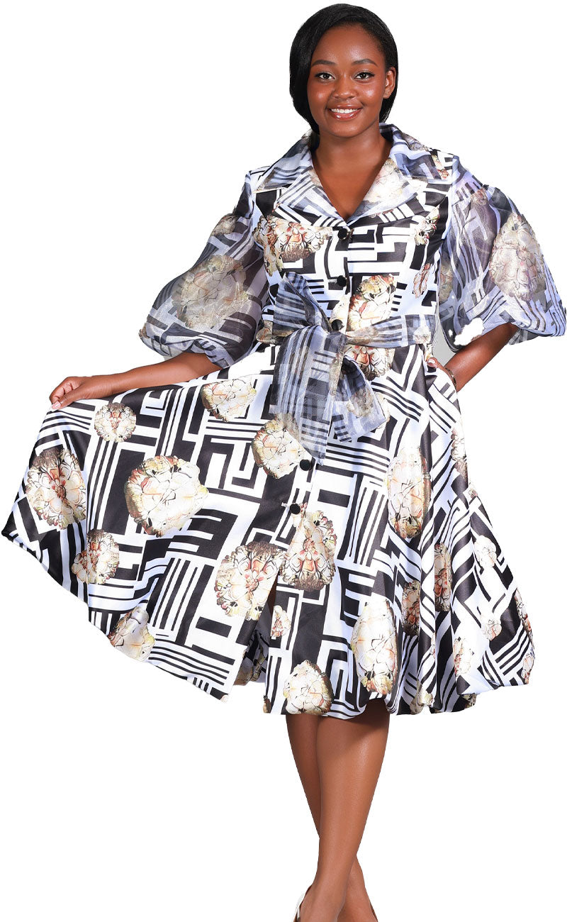 Giovanna Church Dress D1673 - Church Suits For Less