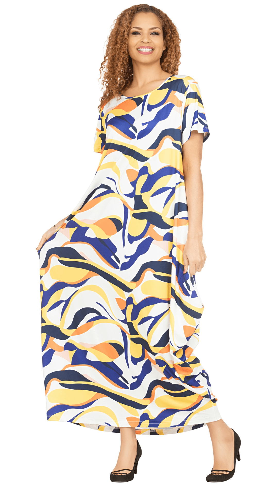 Giovanna Church Dress DP2426-Purple