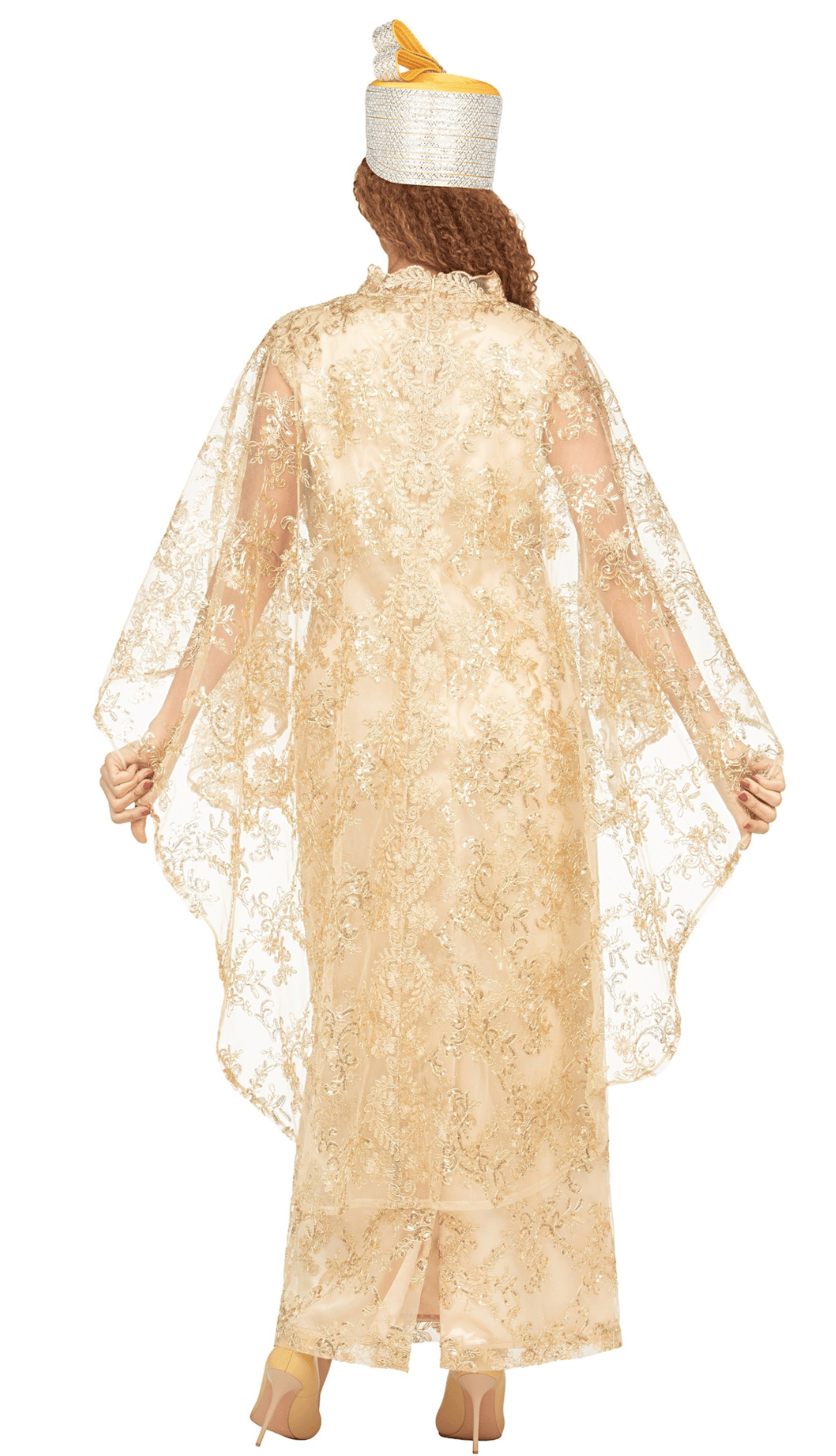 Giovanna Dress D1667BC-Gold