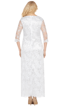 Giovanna Dress D1667B-White