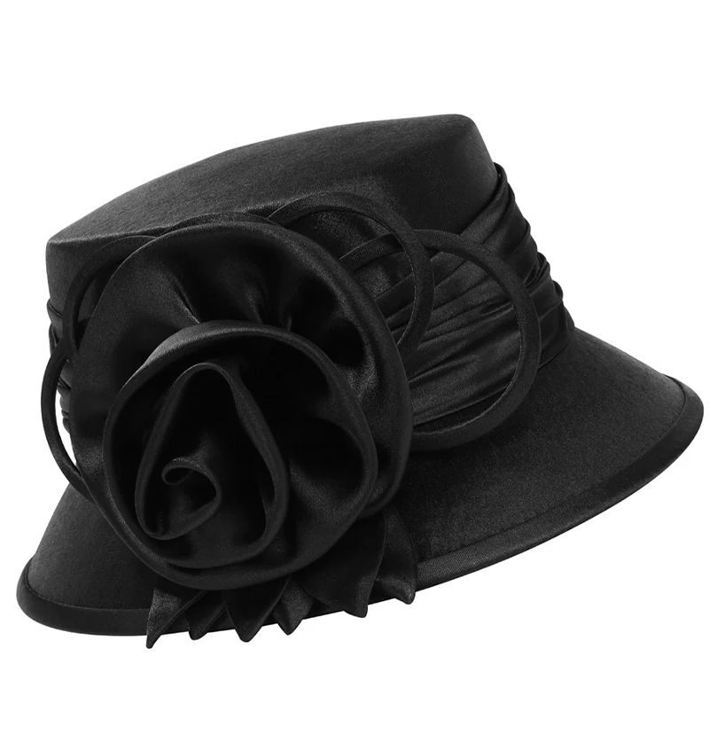 Giovanna Hat HM935-Black