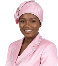 Giovanna Church Hat HR22107C-Soft Pink