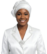 Giovanna Church Suit 0962C-White