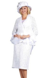 Giovanna Church Suit 0929C - Church Suits For Less