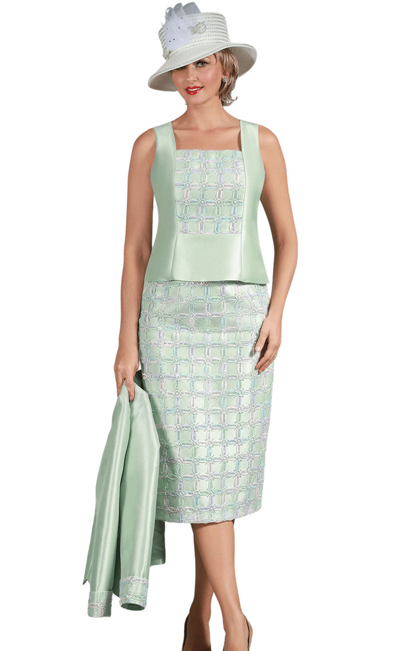 Giovanna Church Suit G1307 - Church Suits For Less