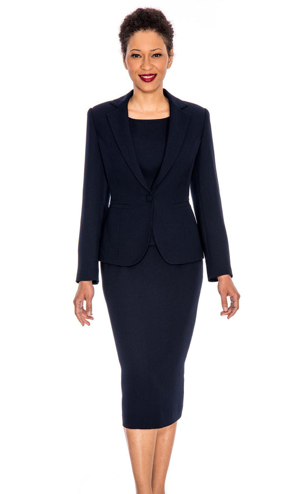 Giovanna Usher Suit S0707-Navy - Church Suits For Less