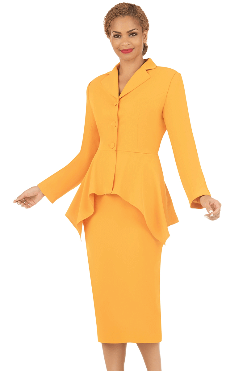 Giovanna Suit S0917-Sunset Gold