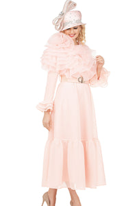 Giovanna Church Dress D1674-Pink
