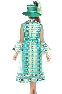Giovanna Church Dress D7218