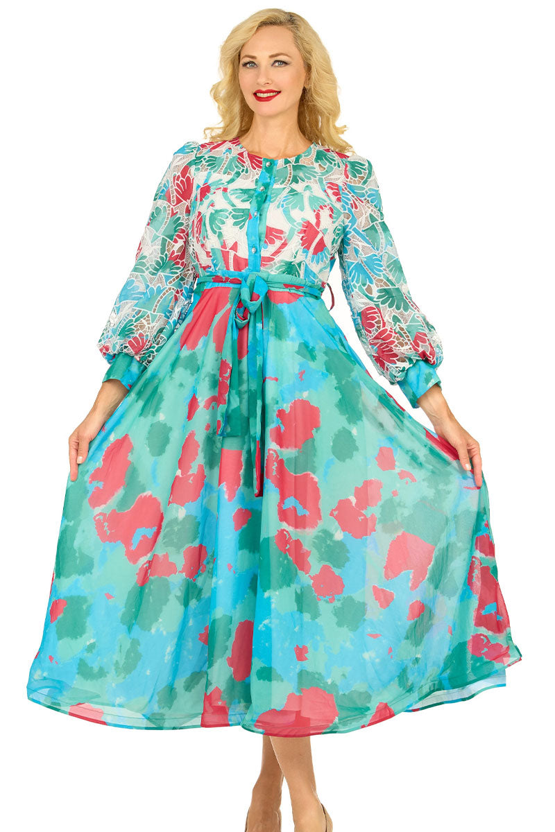 Giovanna Church Dress D7222