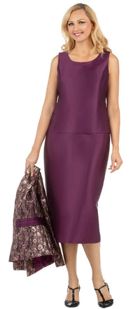 Giovanna Suit G1132C-Plum - Church Suits For Less