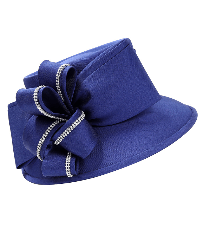 Giovanna Church Hat H0960-Royal