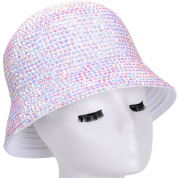 Giovanna Church Hat HM1013-White - Church Suits For Less