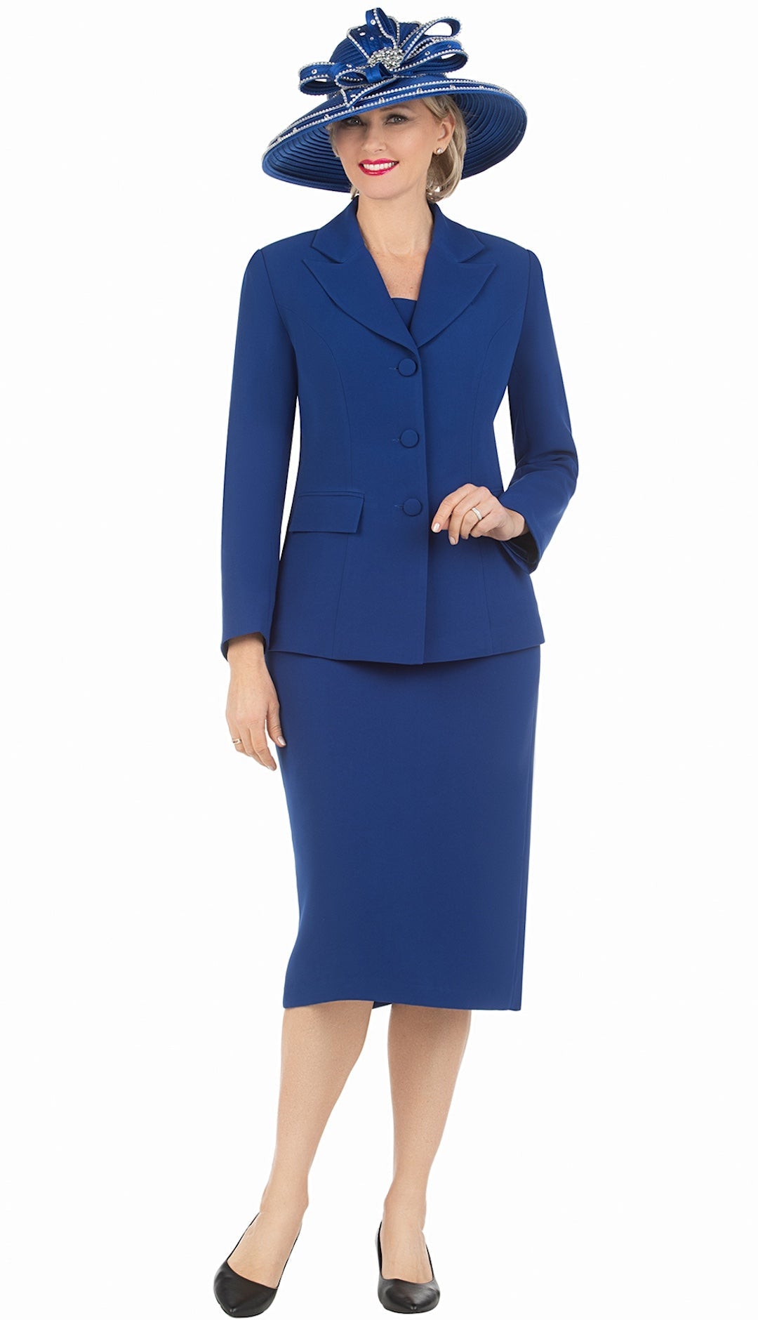 Giovanna Usher Suit S0655C - Church Suits For Less