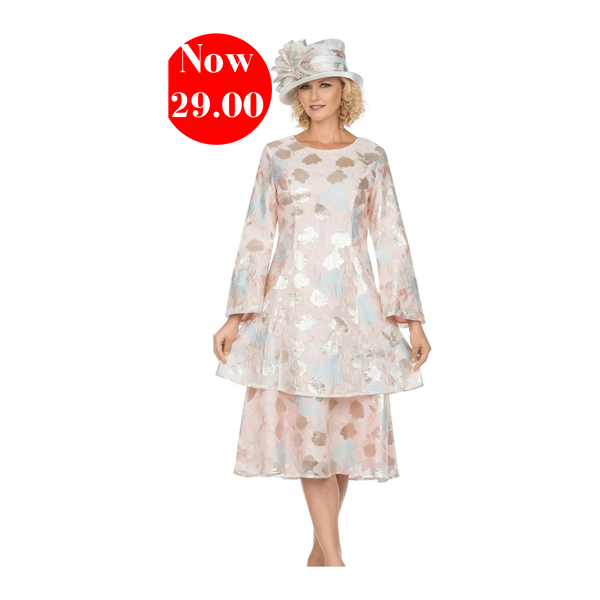 elegant church dresses suits Two Pieces Church Dress 9105
