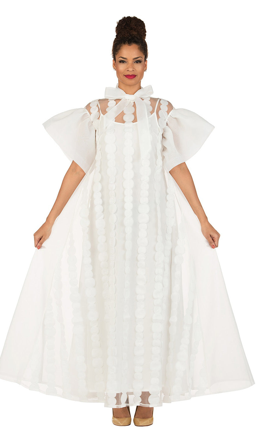 Giovanna Church Dress D1629