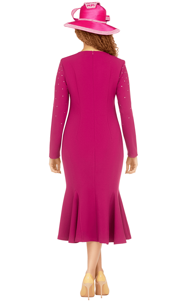 Giovanna Church Dress DP2423 VIOLET - Church Suits For Less