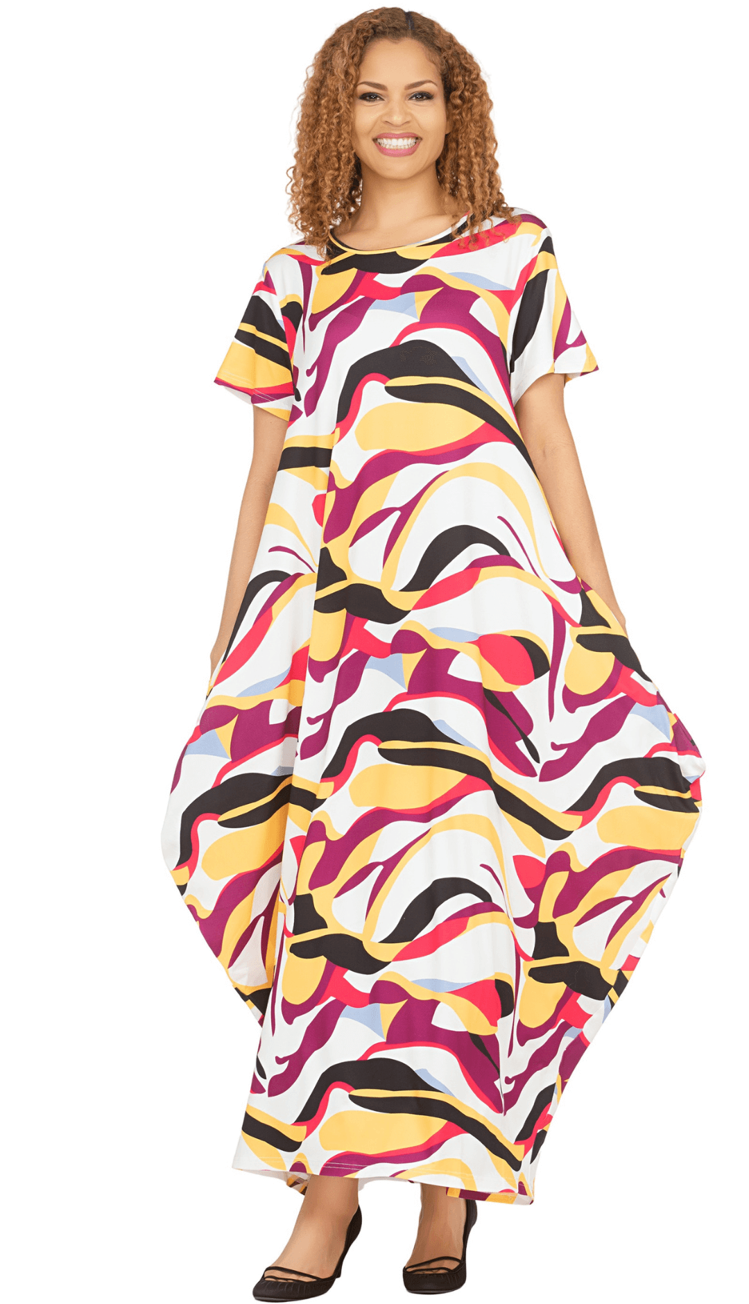 Giovanna Church Dress DP2426 violet - Church Suits For Less