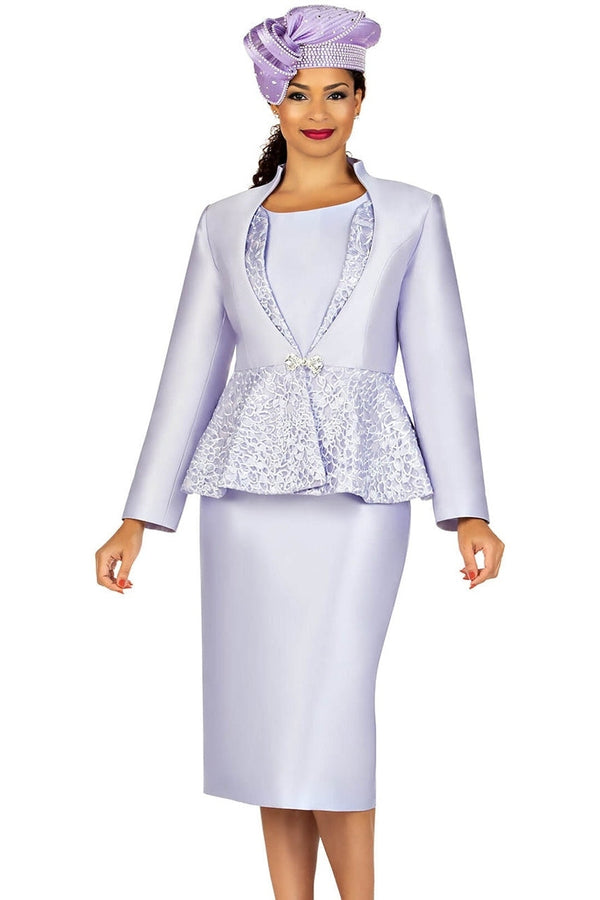 Giovanna Suit G1168C-Lilac - Church Suits For Less