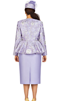 Giovanna Church Suit G1181C-Lilac - Church Suits For Less