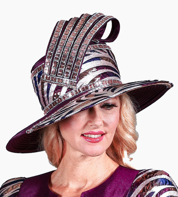 Giovanna Church Hat HG1209 - Church Suits For Less