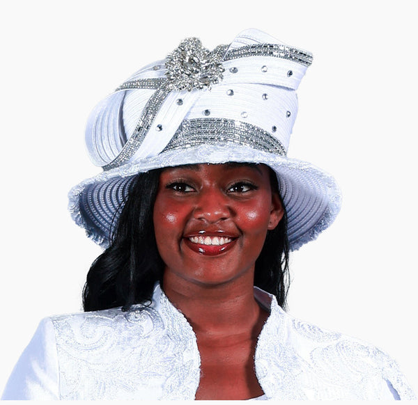 Giovanna Church Hat HG1217 - Church Suits For Less