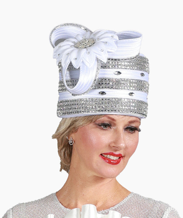 Giovanna Church Hat HR1082 - Church Suits For Less