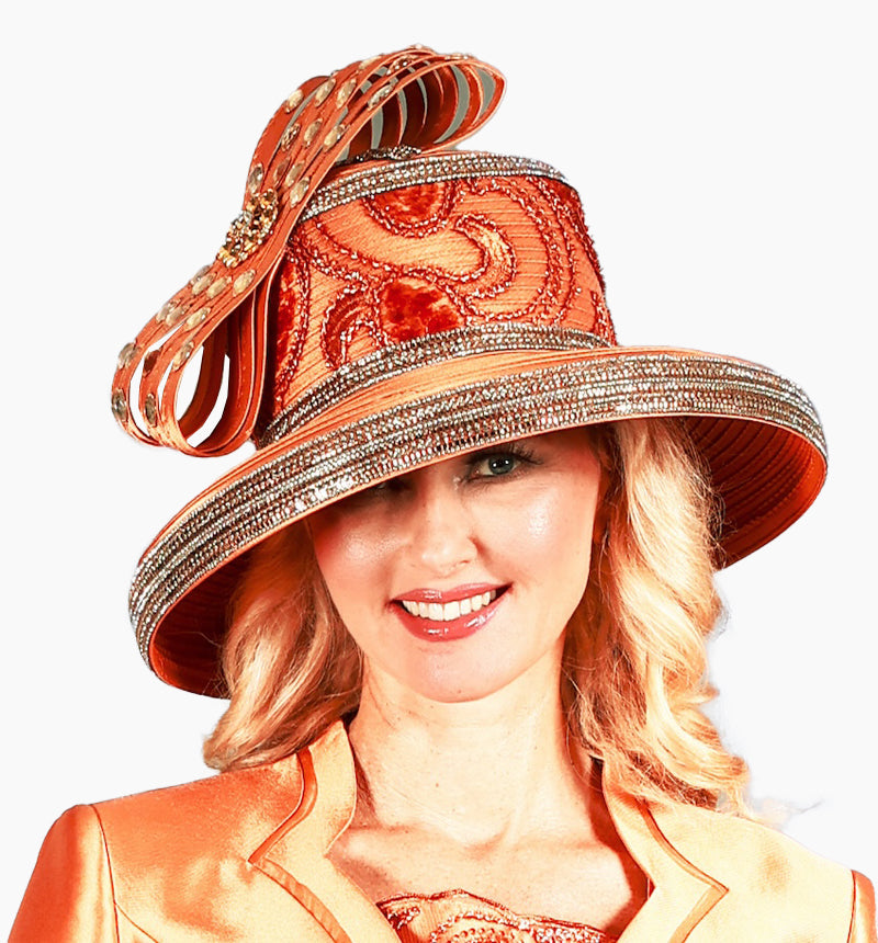 Giovanna Church Hat HG1207 - Church Suits For Less