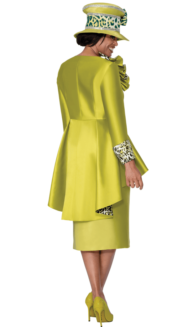 GMI Church Suit 400552-Olive