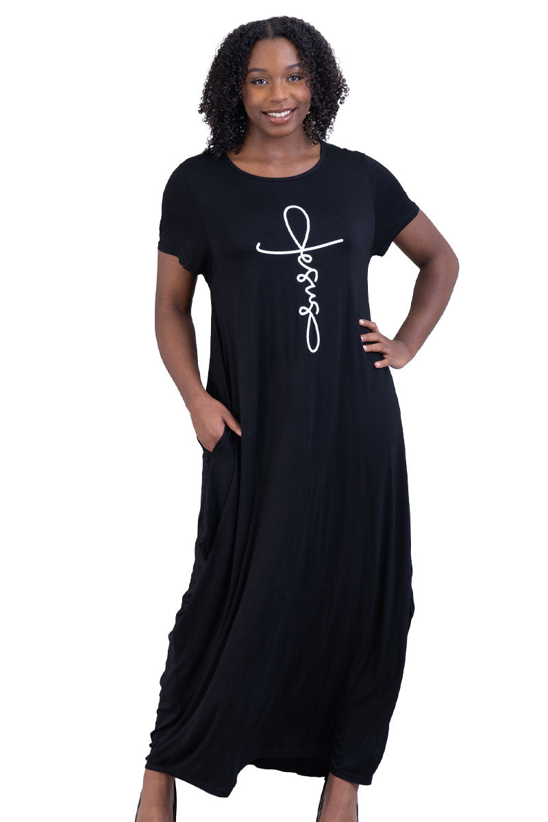 Kara Chic Dress CHH21045SSC-Black