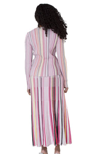 Kayla Knit Skirt Suit 51015
