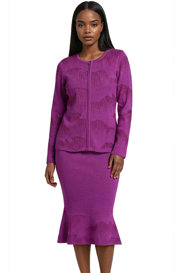 knit suits and dresses Donna Vinci Church Knits Designer Women's Suits & Dresses