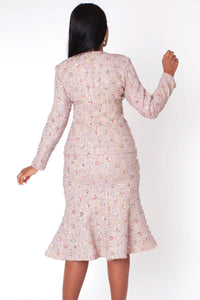 Kayla Knit Skirt Suit 41072