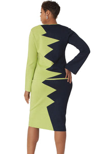 Kayla Knit Skirt Suit 5349