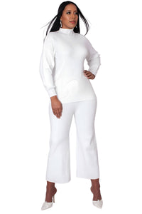 Serenity Knit Pantset 82914